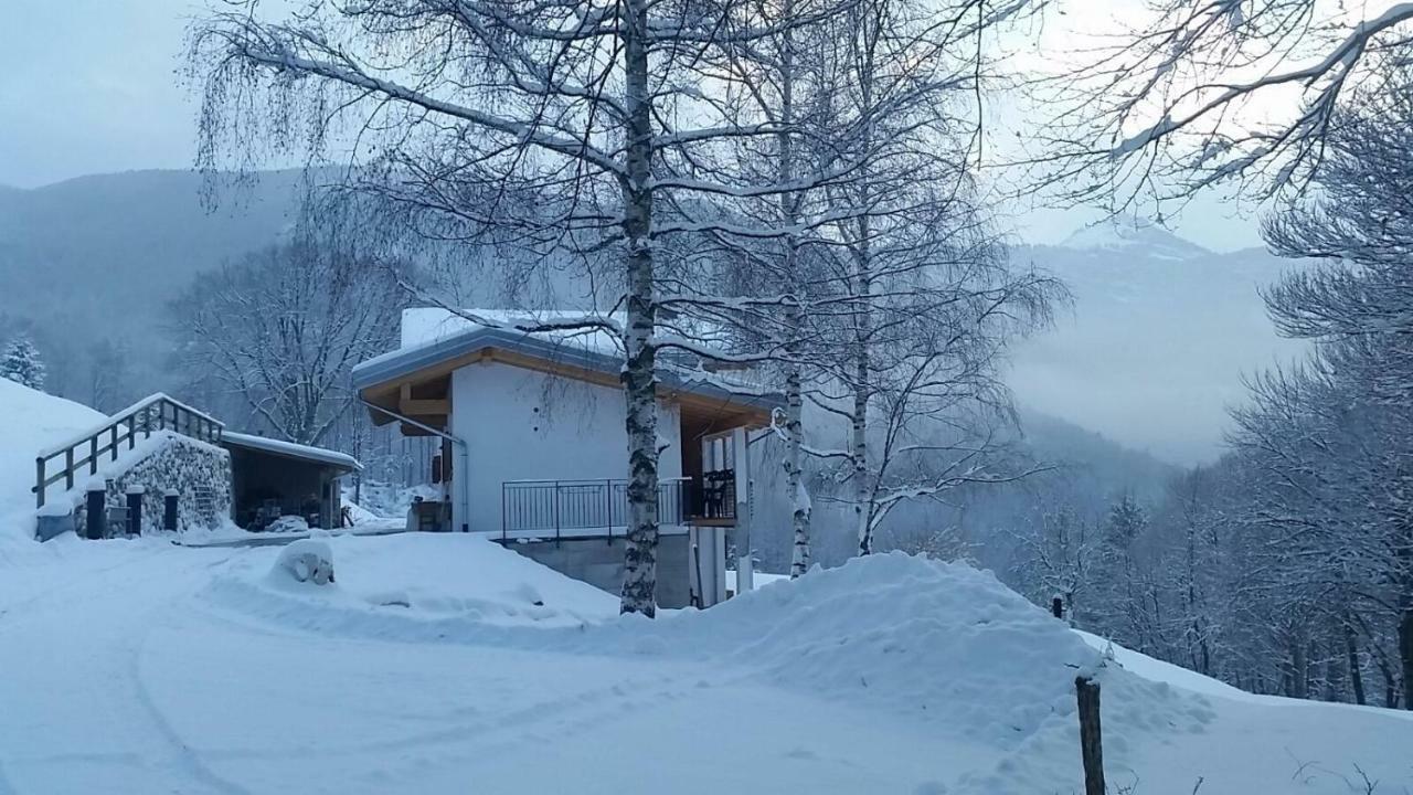 Hotel Garni Fobbie Brentonico Exterior foto