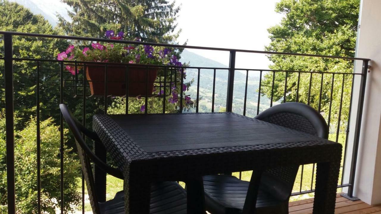 Hotel Garni Fobbie Brentonico Exterior foto